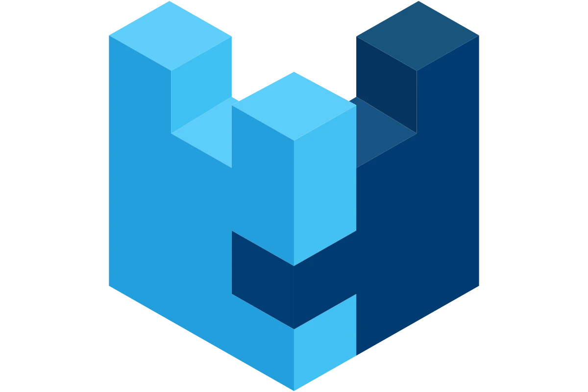 Innovative Technology Cube Symbol for Modern Solutions