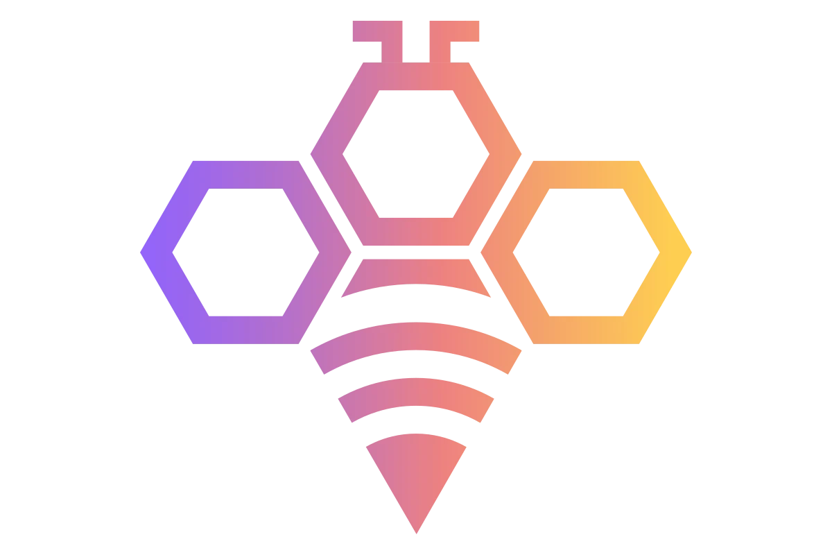 Modern Bee Logo for Eco-friendly Initiatives