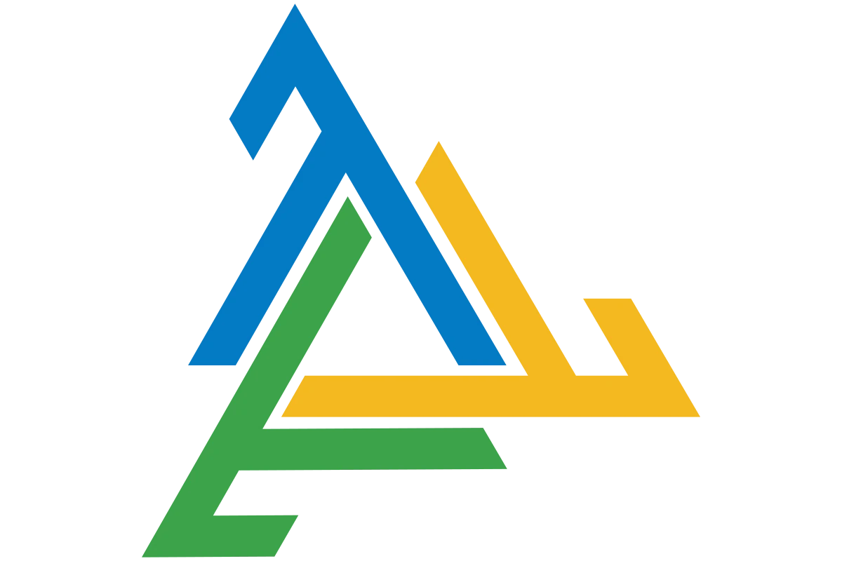 Innovative Abstract Corporate Logo with Dynamic Shape