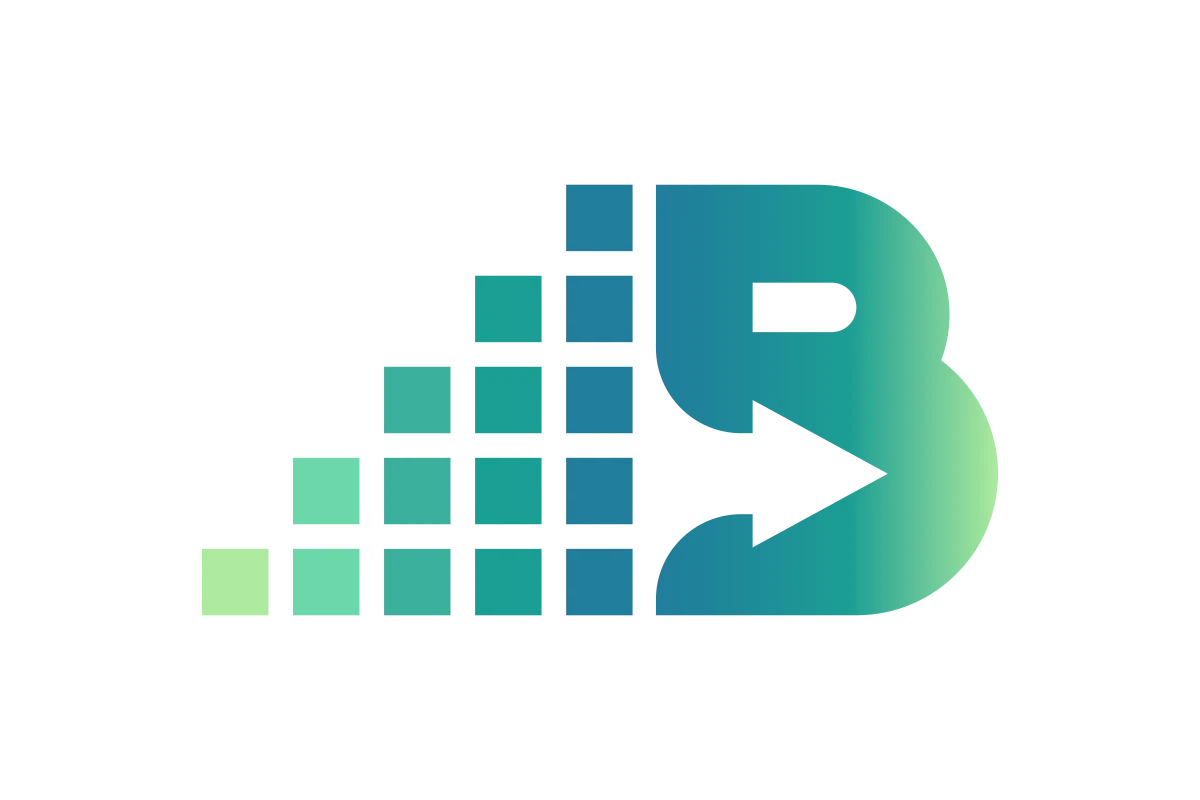 Dynamic Music Innovation Logo - Modern Audio Brand