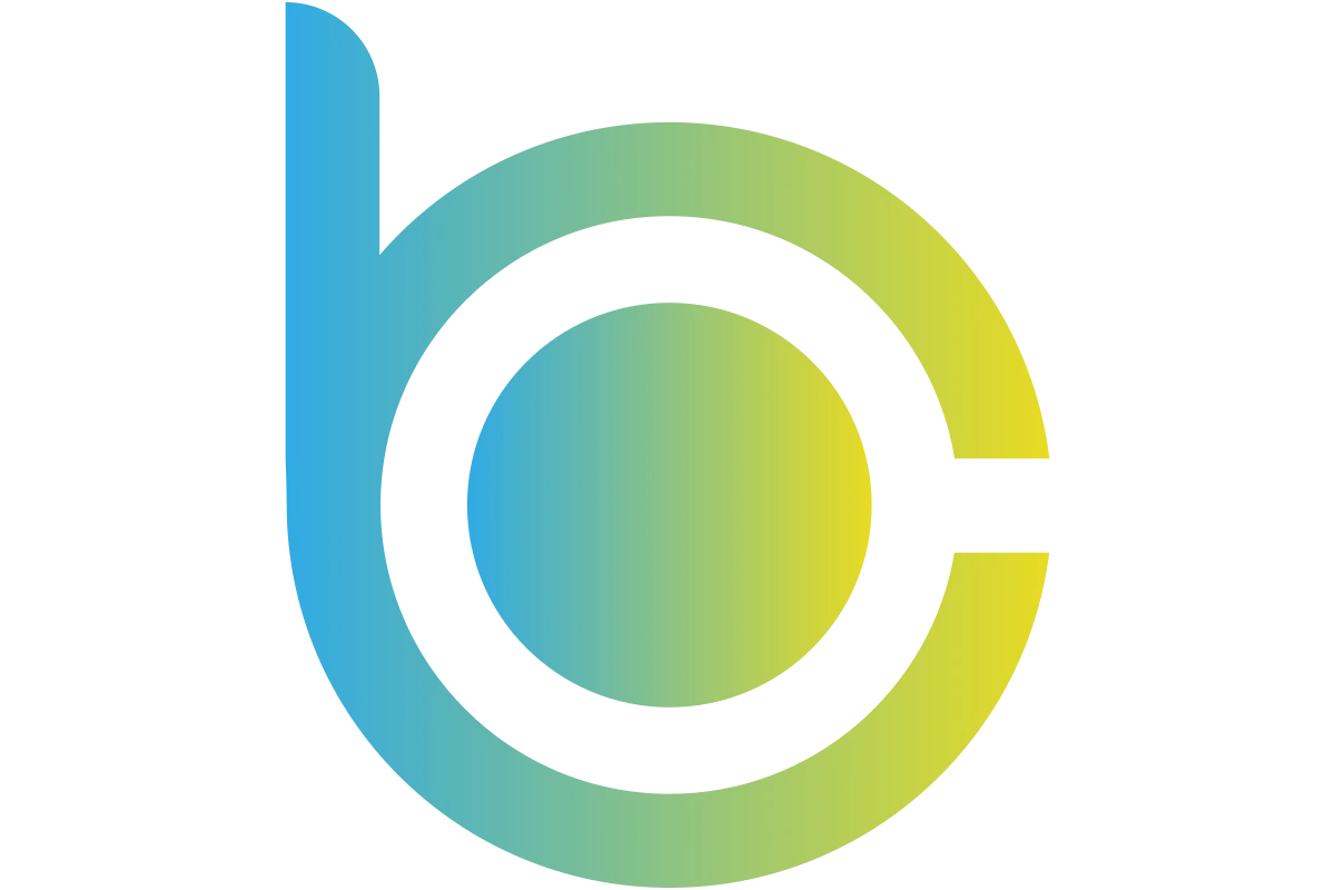 Innovative Gradient Monogram Logo for Corporate Business