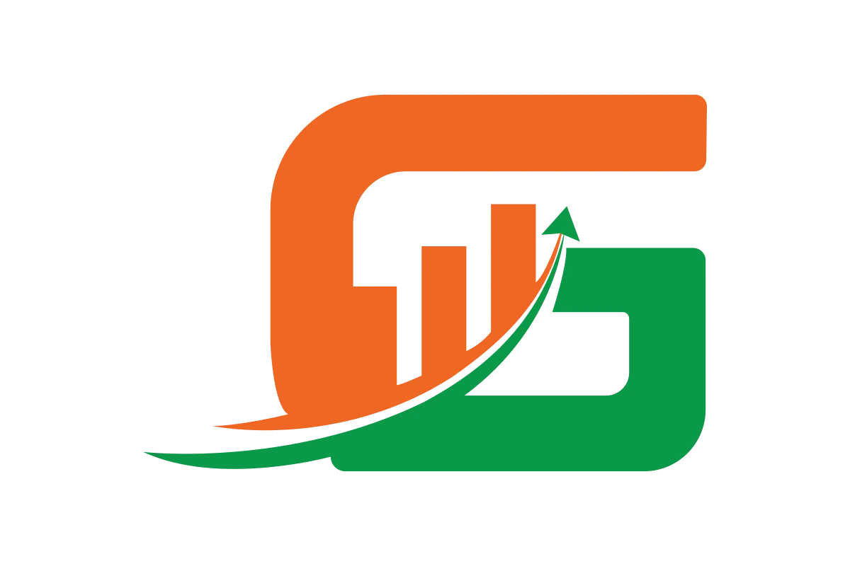 Modern Growth-Oriented Financial Advisor Logo Design