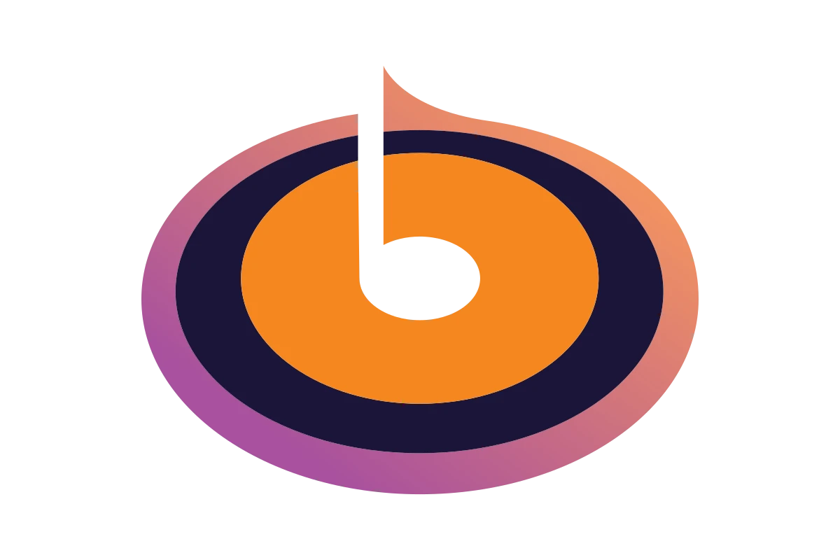 Modern Music Logo for Creative Sound Innovations
